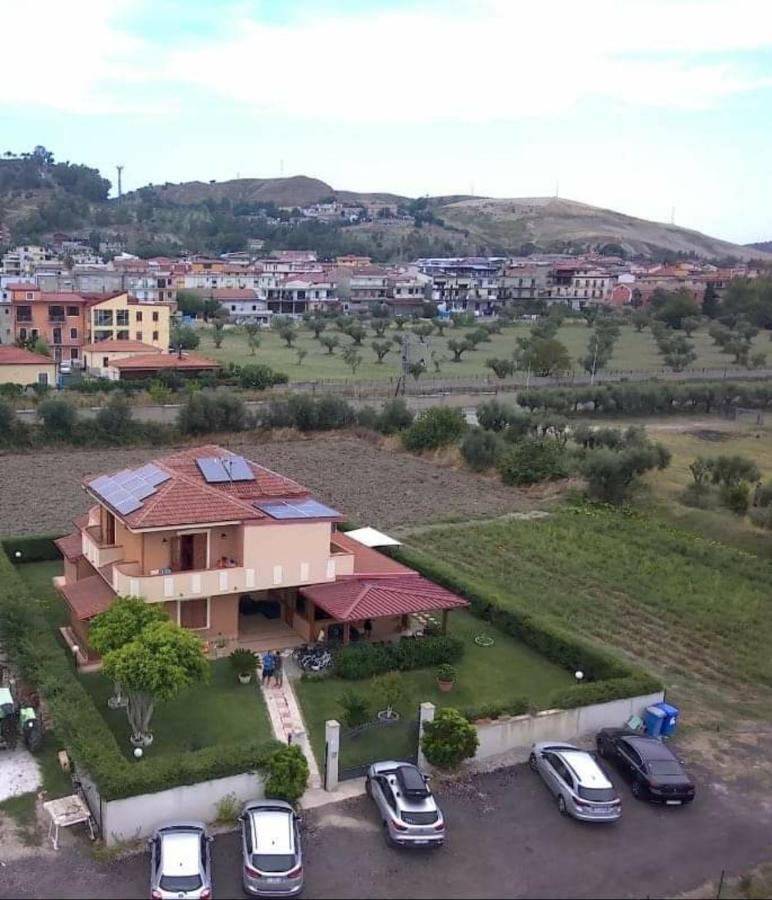 Bed & Breakfast La Villetta Botricello Kültér fotó